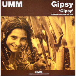 Gipsy (2) Gipsy (Don't Let The Drugs Get You) USED VINYL 12INCH 33 S RPM