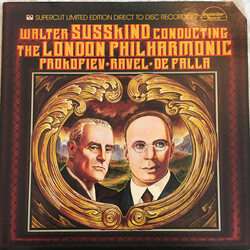 Walter Susskind / London Philharmonic Orchestra Walter Susskind Conducting The London Philharmonic Vinyl LP USED