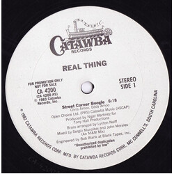 The Real Thing Street Corner Boogie USED VINYL 12INCH 33 S RPM PROMO STEREO