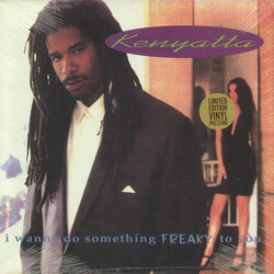 Kenyatta I Wanna Do Something Freaky To You USED VINYL 12INCH