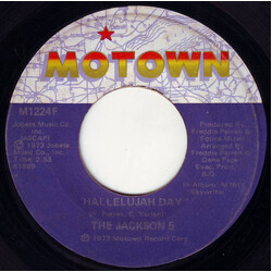 The Jackson 5 Hallelujah Day USED VINYL 7INCH 45 RPM SINGLE