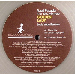 Reel People / Tony Momrelle Golden Lady (Louie Vega Remixes) USED VINYL 12INCH