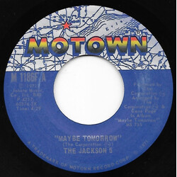 The Jackson 5 Maybe Tomorrow / I Will Find A Way USED VINYL 7INCH 45 RPM SINGLE