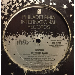 Jocko Rhythm Talk VINYL 12" USED