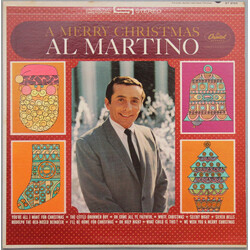 Al Martino A Merry Christmas Vinyl LP USED