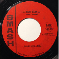 Bruce Channel Hey! Baby / Dream Girl USED VINYL 7INCH 45 RPM STYRENE