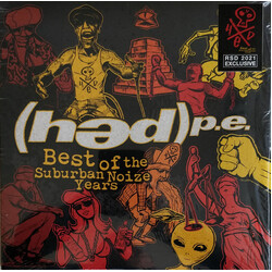 (Hed) P. E. Best Of The Suburban Noize Years Vinyl LP USED