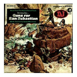 Ennio Morricone Guns For San Sebastian Vinyl LP USED
