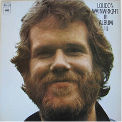 Loudon Wainwright III Album III Vinyl LP USED
