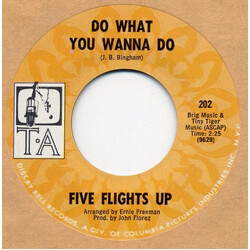 Five Flights Up Do What You Wanna Do USED VINYL 7INCH SINGLE