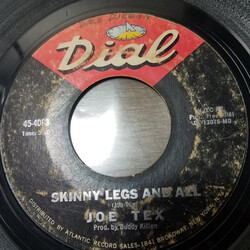 Joe Tex Watch The One (That Brings The Bad News) USED VINYL 7INCH 45 RPM SINGLE STYRENE