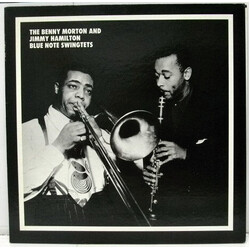 Benny Morton / Jimmy Hamilton The Benny Morton And Jimmy Hamilton Blue Note Swingtets Vinyl LP USED