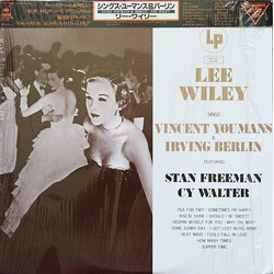 Lee Wiley Lee Wiley Sings Vincent Youmans & Irving Berlin Vinyl LP USED