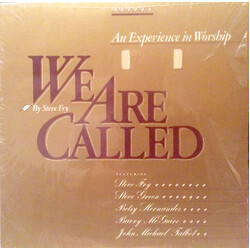 Steve Fry We Are Called - An Experience in Worship Vinyl LP USED
