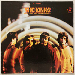 The Kinks The Kinks Are The Village Green Preservation Society Vinyl LP USED