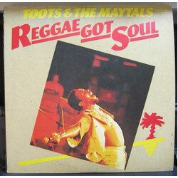 Toots & The Maytals Reggae Got Soul Vinyl LP USED