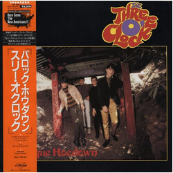 The Three O'Clock Baroque Hoedown USED VINYL 12INCH 33 S RPM PROMO