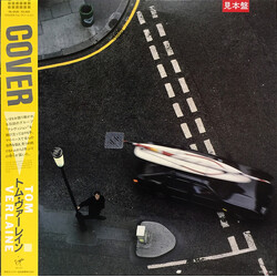 Tom Verlaine Cover Vinyl LP USED
