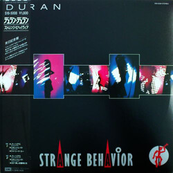 Duran Duran Strange Behavior USED VINYL 12INCH 33 S RPM ETCHED PROMO