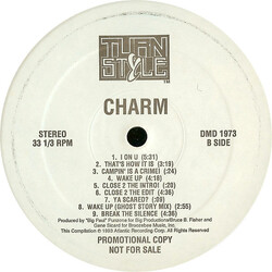 DJ Charm Atrophy Vinyl LP USED