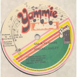 Admiral Bailey Gal A Yu Shape USED VINYL 12INCH 45 RPM