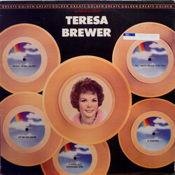 Teresa Brewer Golden Greats Vinyl LP USED