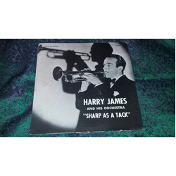 Harry James And His Orchestra Sharp As A Tack Vinyl LP USED