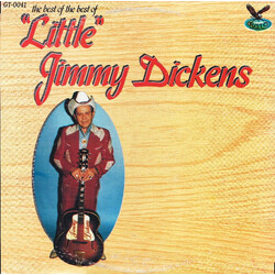 Little Jimmy Dickens The Best Of The Best Of Vinyl LP USED