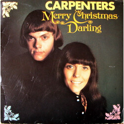Carpenters Merry Christmas Darling USED VINYL 7INCH 45 RPM SINGLE