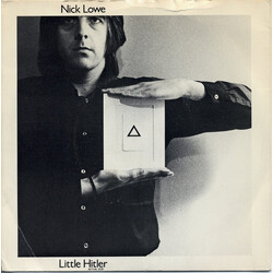 Nick Lowe Little Hitler USED VINYL 7INCH 45 RPM SINGLE