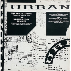 The Real Roxanne Roxanne's On A Roll (The Norman Cook Remixes) USED VINYL 12INCH 45 RPM