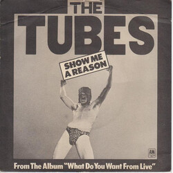 The Tubes Show Me A Reason USED VINYL 7INCH 45 RPM SINGLE