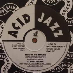 Mother Earth Grow Your Own EP USED VINYL 12INCH EP