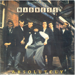 Madness Absolutely Vinyl LP USED