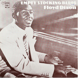 Floyd Dixon Empty Stocking Blues Vinyl LP USED