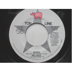 Bee Gees Lonely Days / Words Vinyl 7" USED