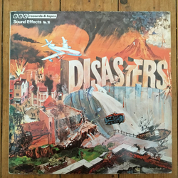No Artist Sound Effects No. 16 - Disasters Vinyl LP USED