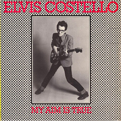 Elvis Costello My Aim Is True Vinyl LP USED