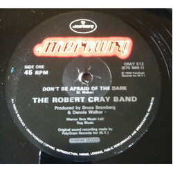 The Robert Cray Band Don't Be Afraid Of The Dark USED VINYL 12INCH 45 RPM