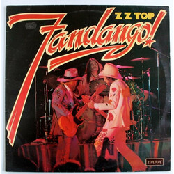 ZZ Top Fandango! Vinyl LP USED