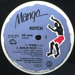 Kotch Tears VINYL 12" USED