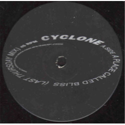 Cyclone A Place Called Bliss USED VINYL 12INCH 45 RPM PROMO
