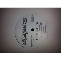 Hiroshi Watanabe 4th Dimension EP USED VINYL 12INCH 33 S RPM PROMO