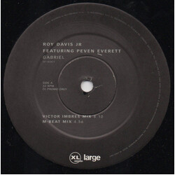 Roy Davis Jr. / Peven Everett Gabriel USED VINYL 12INCH 33 S RPM PROMO