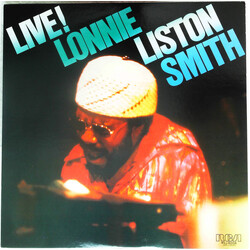 Lonnie Liston Smith Live! Vinyl LP USED