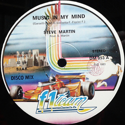 Steve Martin Music In My Mind VINYL 12" USED