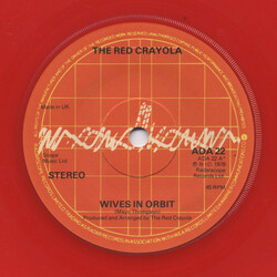 Red Krayola Wives In Orbit Vinyl 7" USED