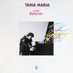 Tania Maria Love Explosion Vinyl LP USED