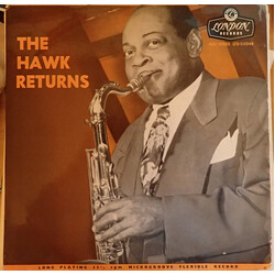 Coleman Hawkins The Hawk Returns Vinyl LP USED