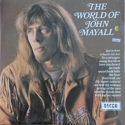 John Mayall The World Of John Mayall Vinyl LP USED